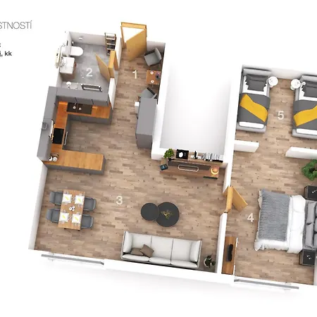 Apartmany Hodonín Zewnętrze zdjęcie
