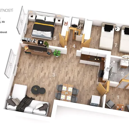 Apartmany Hodonín Zewnętrze zdjęcie