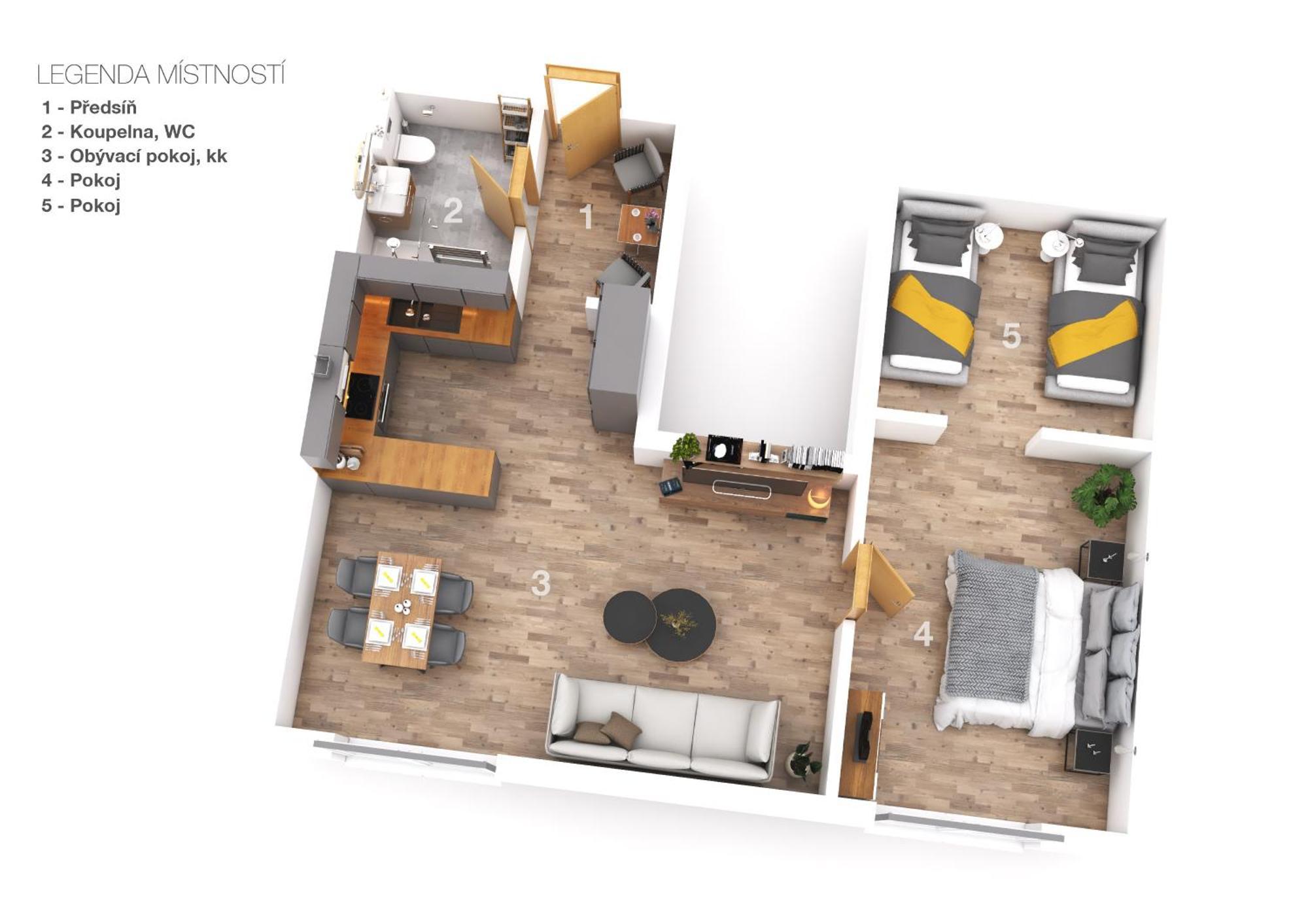 Apartment Apartmany Hodonin