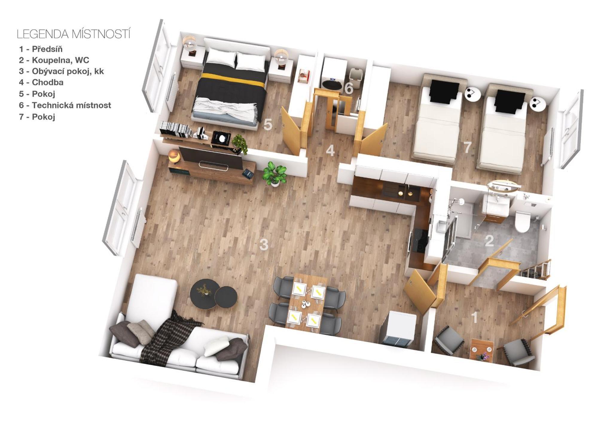 Apartmany Hodonin Apartment Hodonin
